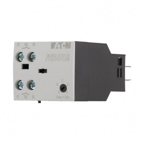 DILM32-XTEY20(RAC130) 101447 XTCEXTEYC20A EATON ELECTRIC Module de temporisation, 100-130VAC, 1-30s, étoile-..