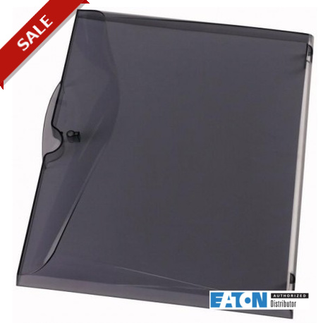 BCZ-A-TT-2/26 101583 EATON MOELLER Porte plastique, transparente, pour tableaux de distribution 2 rangés