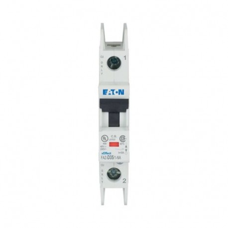 FAZ-D35/1-NA 102115 EATON ELECTRIC Miniature circuit breaker (MCB), 35A, 1p, D-Char, AC