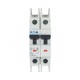 FAZ-D7/2-NA 102185 EATON ELECTRIC Miniature circuit breaker (MCB), 7A, 2p, D-Char, AC