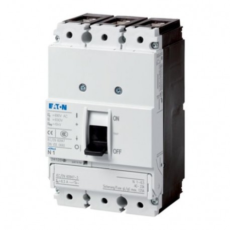 NS1-63-NA 102681 0004315505 EATON ELECTRIC Interruttore automatico di potenza 3p 63A