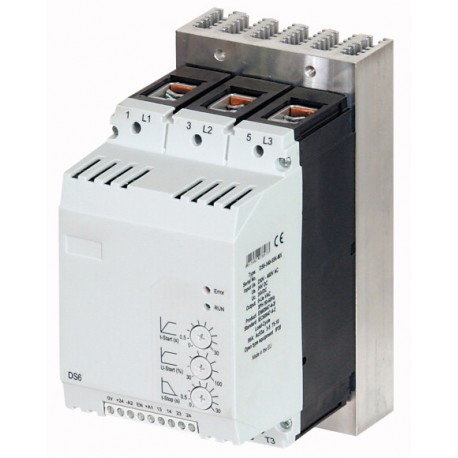 DS6-340-37K-MX 103088 EATON ELECTRIC Softstarter, 68 A, 230 480 V AC, Us 24 V DC