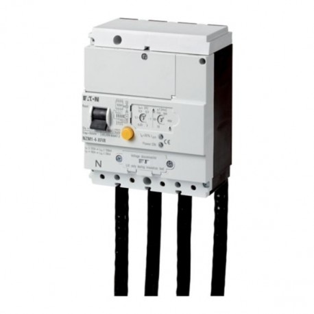 NZM1-4-XFIR 104608 EATON ELECTRIC Блок защиты от токов утечки, 0:03-3A, 4P, установка справа от выключателя