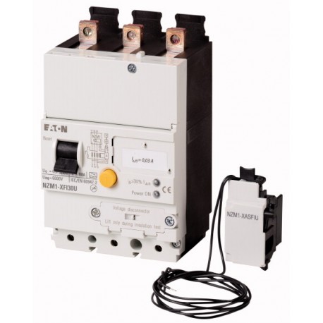 NZM1-XFI30U 104609 EATON ELECTRIC proteção diferencial Bloco