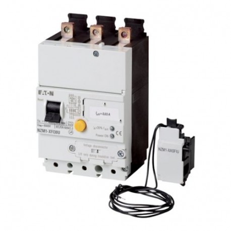 NZM1-XFI300U 104610 EATON ELECTRIC Блок защиты от токов утечки, 300 мА, 3P, установка снизу выключателя