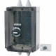 NZM1-XCI43/2-TVD 104645 Y7-104645 EATON ELECTRIC Insulated enclosure, HxWxD 375x250x225mm, for size 1