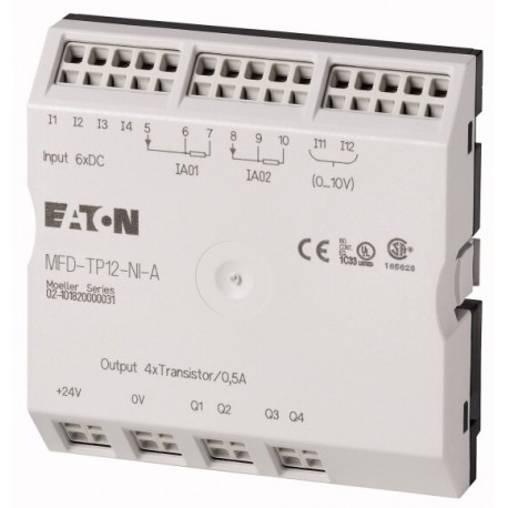 MFD-TP12-NI-A 106044 EATON ELECTRIC Entrées du module NI1000