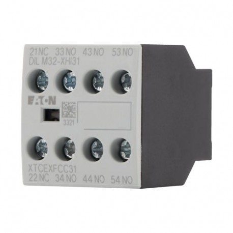 DILM32-XHI31 106112 Y7-106112 EATON ELECTRIC Contatos auxiliares Bloco XTCEXFCC31, 3NA + 1NC