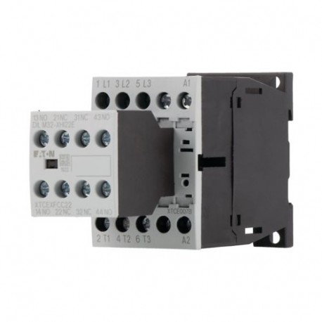 DILM7-22(24VDC) 106367 Y7-106367 EATON ELECTRIC Contactor de potencia Conexión a tornillo 3 polos + 2 NO + 2..