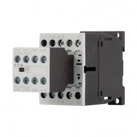 DILM12-22(24VDC) 106369 Y7-106369 EATON ELECTRIC Contactor de potencia Conexión a tornillo 3 polos + 2 NO + ..
