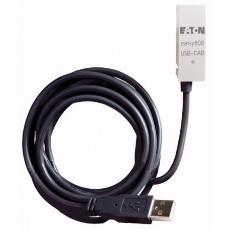 EASY800-USB-CAB 106408 0004521518 EATON ELECTRIC Cabo pc p / usb program.por EASY800 / MFD