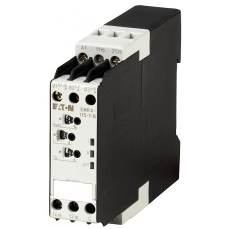 EMR4-I15-1-B 106944 EATON ELECTRIC Реле контроля тока, однофазное, 2 прекекл. Контакта, 220-240 В АС