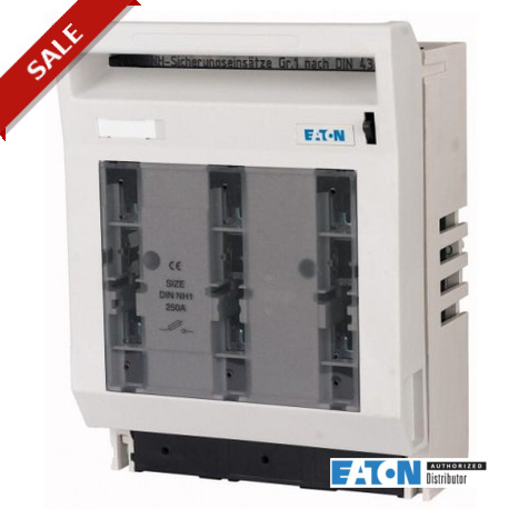 GST1-AU 107251 EATON ELECTRIC NH-Sicherungslasttrennschalter, 250A, 500V/250A, 690V/200A, Grösse 1