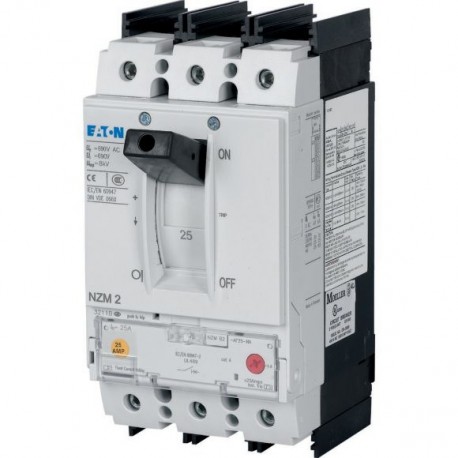 NZMN2-AF90-BT-NA 107642 EATON ELECTRIC Interruptor automático NZM, 3P, 90A, terminales brida, NA