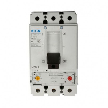 NZMN2-A200-BT-NA 107795 EATON ELECTRIC Interruptor automático NZM, 3P, 200A, terminales brida, NA