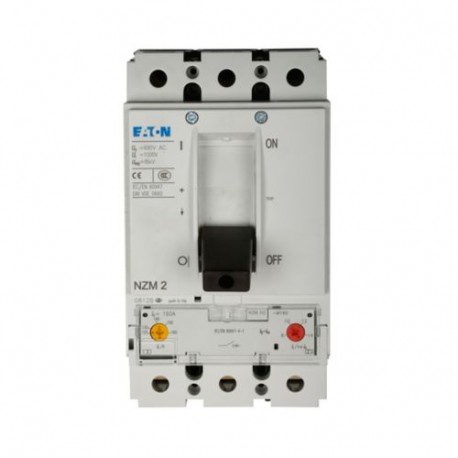 NZMN2-A200-BT-NA 107795 EATON ELECTRIC Interruttore automatico di potenza, 3p, 200A, morsetti a mantello