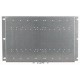 BPZ-NZM1X-800-MV 108356 EATON ELECTRIC Mounting plate & front plate for H x W 200 x 800 mm, NZM1, vertical, ..