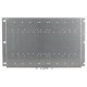 BPZ-NZM1X-800-MV 108356 EATON ELECTRIC Placa de montaje + Carátula para H x W 200 x 800 mm, NZM1, vertical, ..