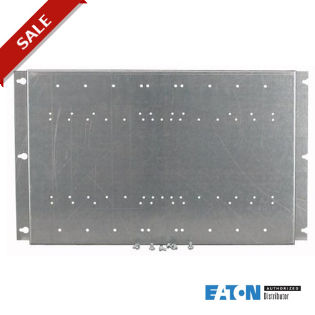 BPZ-NZM1X-800-MV 108356 EATON ELECTRIC Placa de montaje + Carátula para H x W 200 x 800 mm, NZM1, vertical, ..