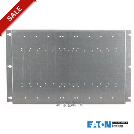 BPZ-NZM3X-600-MV 108360 EATON ELECTRIC Mounting plate & front plate for H x W 500 x 600 mm, NZM3, vertical, ..