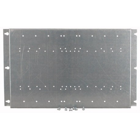 BPZ-NZM3X-800-MV 108361 2459417 EATON ELECTRIC Mounting plate & front plate for H x W 500 x 800 mm, NZM3, ve..