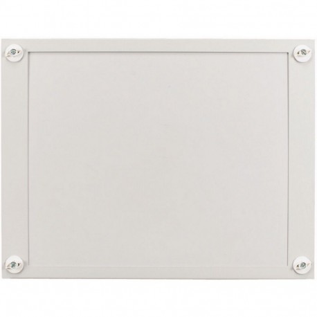 BPZ-NZM2X-400-MV-W 108365 EATON ELECTRIC Placa de montaje + Carátula para H x W 300 x 400 mm, NZM2, vertical..