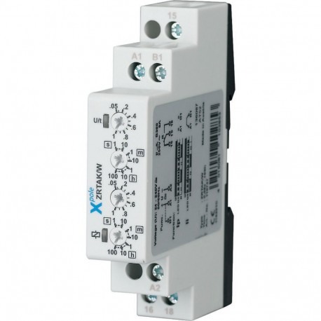 ZRTAK/W 110747 Y7-110747 EATON ELECTRIC Relais temporisé, générateur d'impulsions, 1 contact inverseur