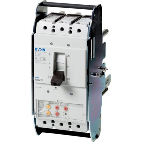 NZMN3-VE630-AVE 110845 EATON ELECTRIC Interruptor automático NZM, 3P, 630A, extraíble
