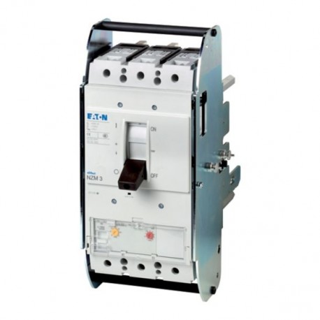 NZMH3-AE400-AVE 110850 EATON ELECTRIC Circuit-breaker, 3p, 400A, withdrawable unit