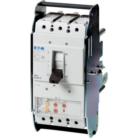 NZMH3-VE400-AVE 110853 Y7-110853 EATON ELECTRIC Interruptor automático NZM, 3P, 400A, extraíble
