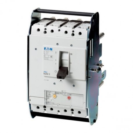 NZMN3-4-AE400-AVE 110874 EATON ELECTRIC Disjoncteur, 4p, 400A, tiroir