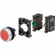M22-DL-R-K10LED-BVP 110932 Y7-110932 EATON ELECTRIC Pulsante luminoso, apparecchio completo