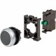 M22-D-S-K10-BVP 110933 Y7-110933 EATON ELECTRIC M22-DS-K10-BVPQ botão preto completo