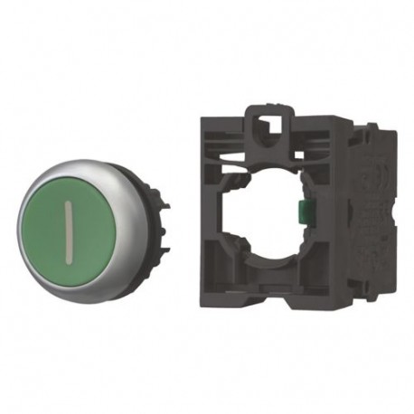 M22-D-G-X1-K10-BVP 110937 Y7-110937 EATON ELECTRIC Pulsante 1 NA, apparecchio completo