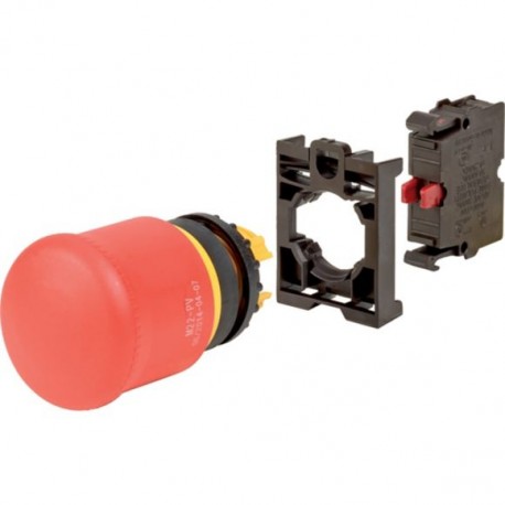 M22-PV-K01-BVP 110938 Y7-110938 EATON ELECTRIC Pulsante arresto d'emergenza/off, d 38 mm, sblocco a trazione..