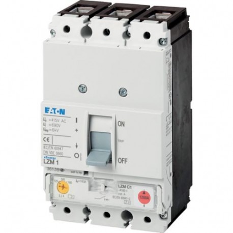 LZMB1-A100-I 111855 EATON ELECTRIC Interruttore automatico di potenza, 3p, 100A