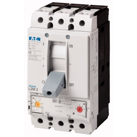 LZMB2-ASF160-I 111918 Y7-111918 EATON ELECTRIC Interruttore automatico di potenza, 3p, 160A