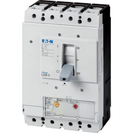 LZMC3-4-A500/320-I 111962 Y7-111962 EATON ELECTRIC Interruttore automatico di potenza, 4p, 500A, 230A, nel 4..