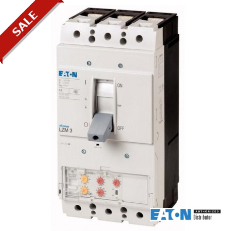 LZMN3-VE400-I 111970 EATON ELECTRIC Interruttore automatico di potenza, 3p, 400A