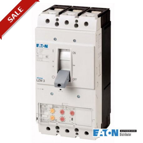 LZMN3-VE400-I 111970 Y7-111970 EATON ELECTRIC Selector Auto Switch 3P, 400A