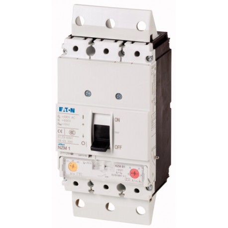 NZMB1-A125-SVE 112708 EATON ELECTRIC Interruptor automático NZM, 3P, 125A, enchufable