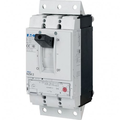 NZMB2-S160-SVE 113200 EATON ELECTRIC Interruptor automático NZM, 3P, 160A, enchufable