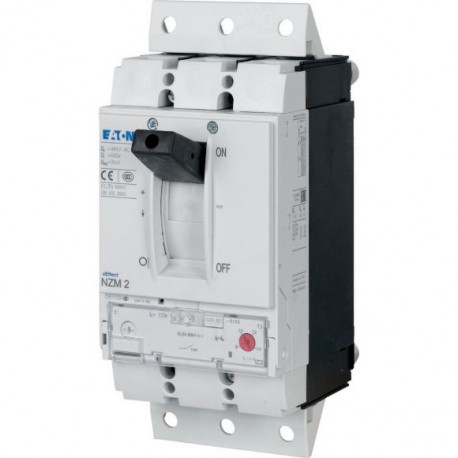 NZMN2-S200-SVE 113255 EATON ELECTRIC Interruptor automático NZM, 3P, 200A, enchufable