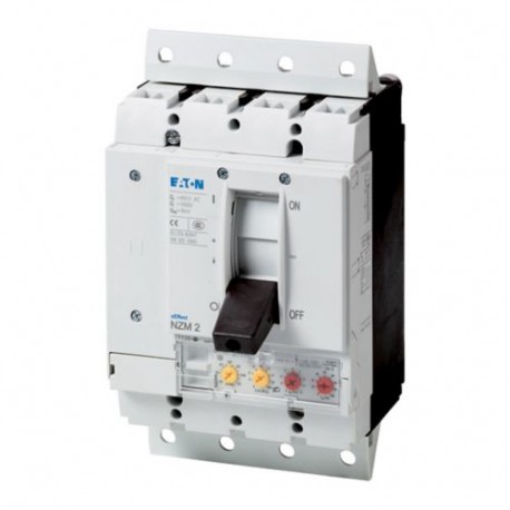 NZMN2-4-VE250-SVE 113280 Y7-113280 EATON ELECTRIC disjuntor selectivo, 4P, Iu: 250A