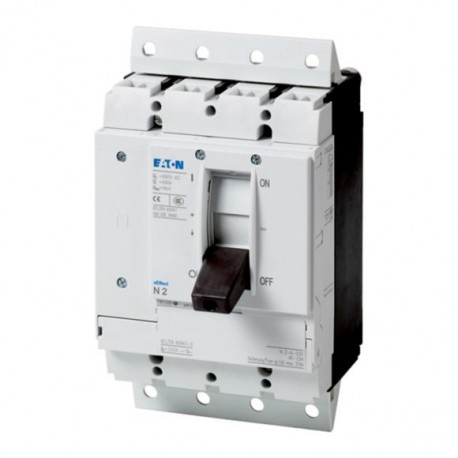 N2-4-250-SVE 113738 Y7-113738 EATON ELECTRIC Chave seccionadora, 4P, Iu 250 A, plugue