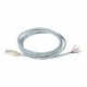 EU4A-RJ45-CAB2 115387 EATON ELECTRIC Cavo di collegamento EC4P con MFD-CP4-CO e EC4E, 2m