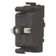 M22-SWD-K22LED-B 115979 Y7-115979 EATON ELECTRIC Elemento funzionale pulsante luminoso, SmartWire-DT, 2W, LE..