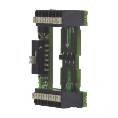 M22-SWD-I1-LP01 115990 M22-SWD-I1-LP01Q EATON ELECTRIC Card, SmartWire-DT, for enclosure with 1 mounting loc..