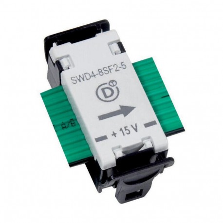 SWD4-8SF2-5 116022 Y7-116022 EATON ELECTRIC Presa dell'apparecchio, SmartWire-DT, su cavo piatto per il coll..