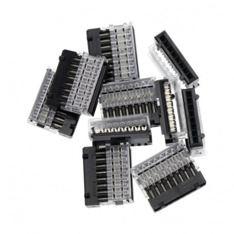 SWD4-8MF2 116023 Y7-116023 EATON ELECTRIC Conector SWDT Para inicio y final de cable plano 8 polos